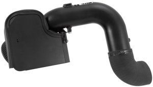 Ram 2500 Performance Air Intake - K&N Engineering - Blackhawk Induction - Black - `07-`09